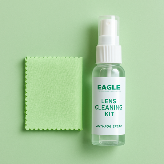 Anti-Fog & Streak-Free Cleaning Kit